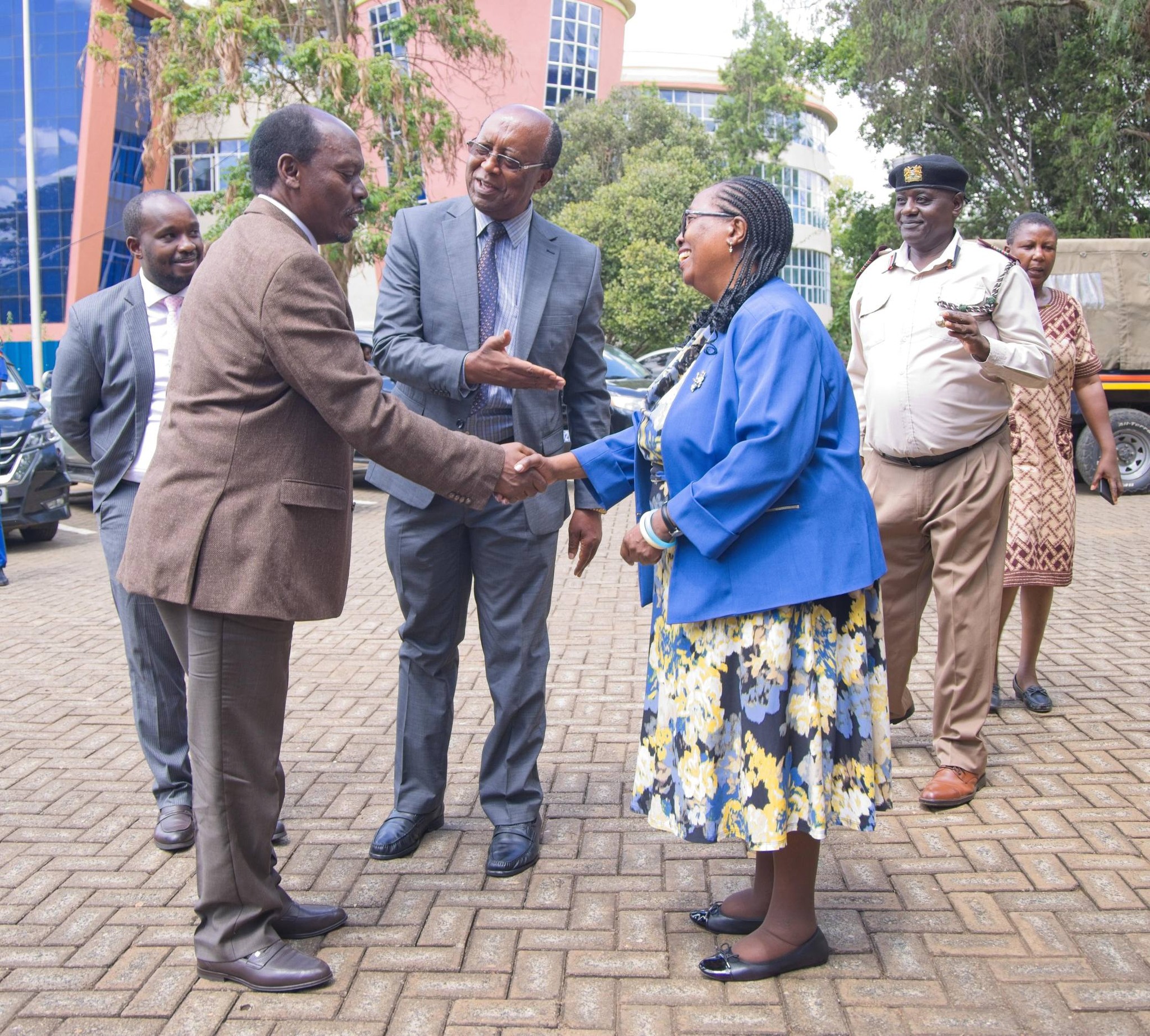 Partnership with Local institutions to build local capacity