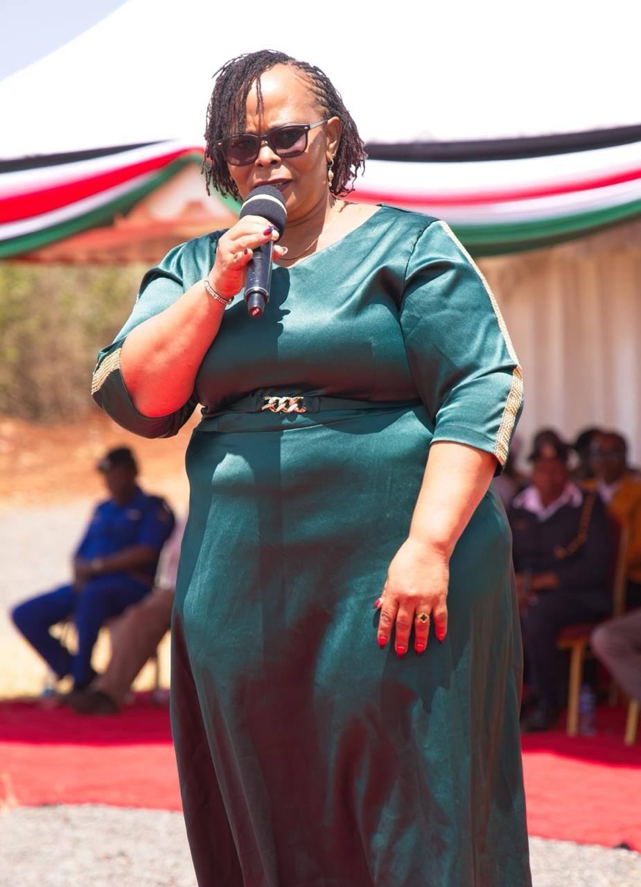 Foundation Stone Laying at Makuyu ICT Hub, Murang'a