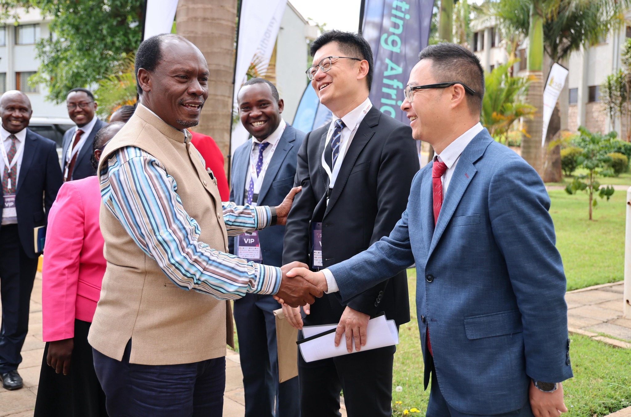 CS H.E. Hon. William Kabogo Gitau officially opens the Cyberweek Africa 2025