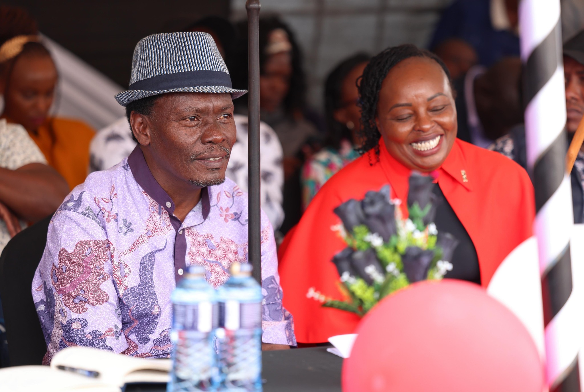 CS H.E. Hon. William Kabogo Gitau has presided over the official launch of KBC's Nosim FM Transmitter in Oleleshwa Hills