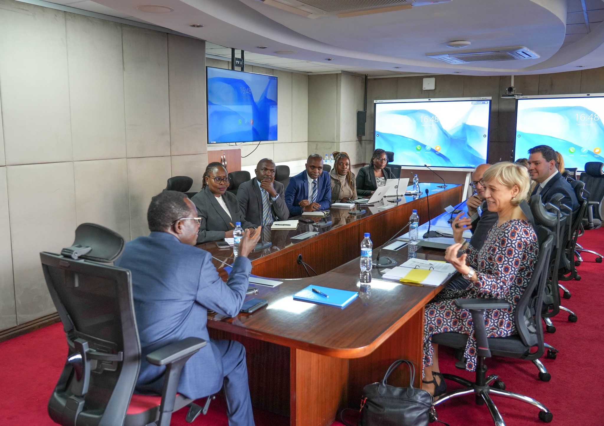 PS Isaboke Holds Talks with European Commission on Digital Cooperation