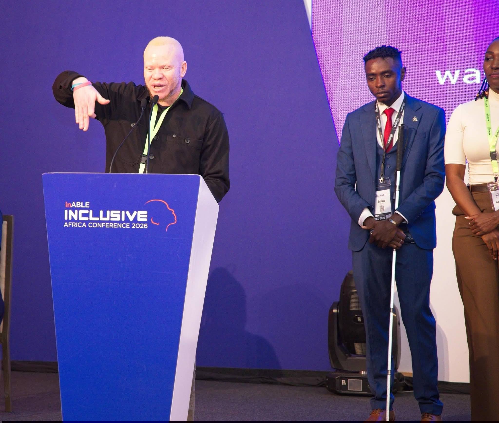 H.E Hon. William Kabogo Gitau, EGH, officially opens the inAble Inclusive Africa Conference 2026