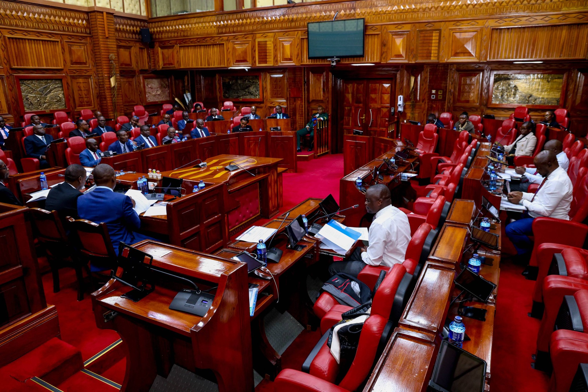 PS Eng. John Tanui Presents Supplementary Budget Estimates to National Assembly Committee