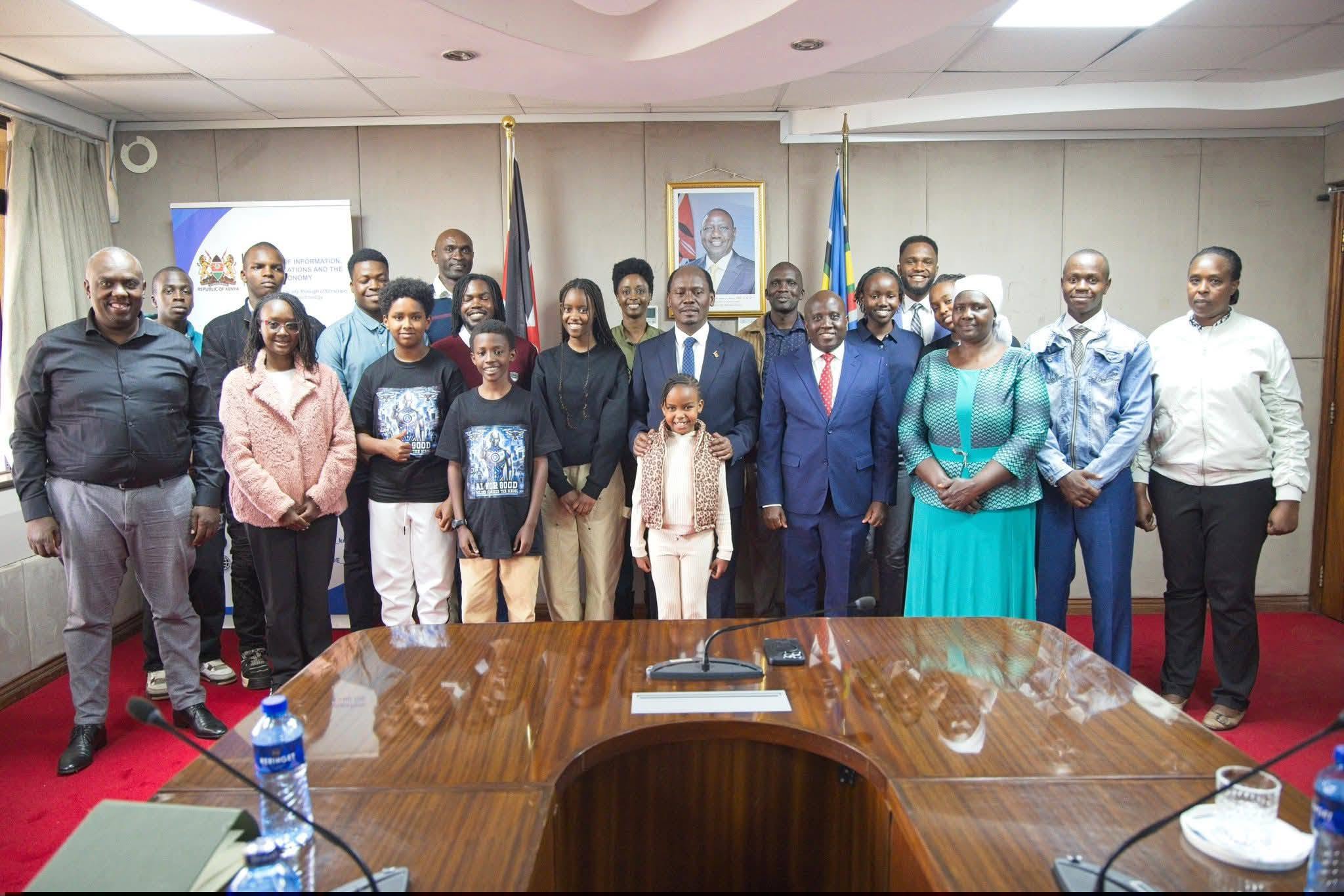 Flag Off: AI for Good Robotics Youth Challenge