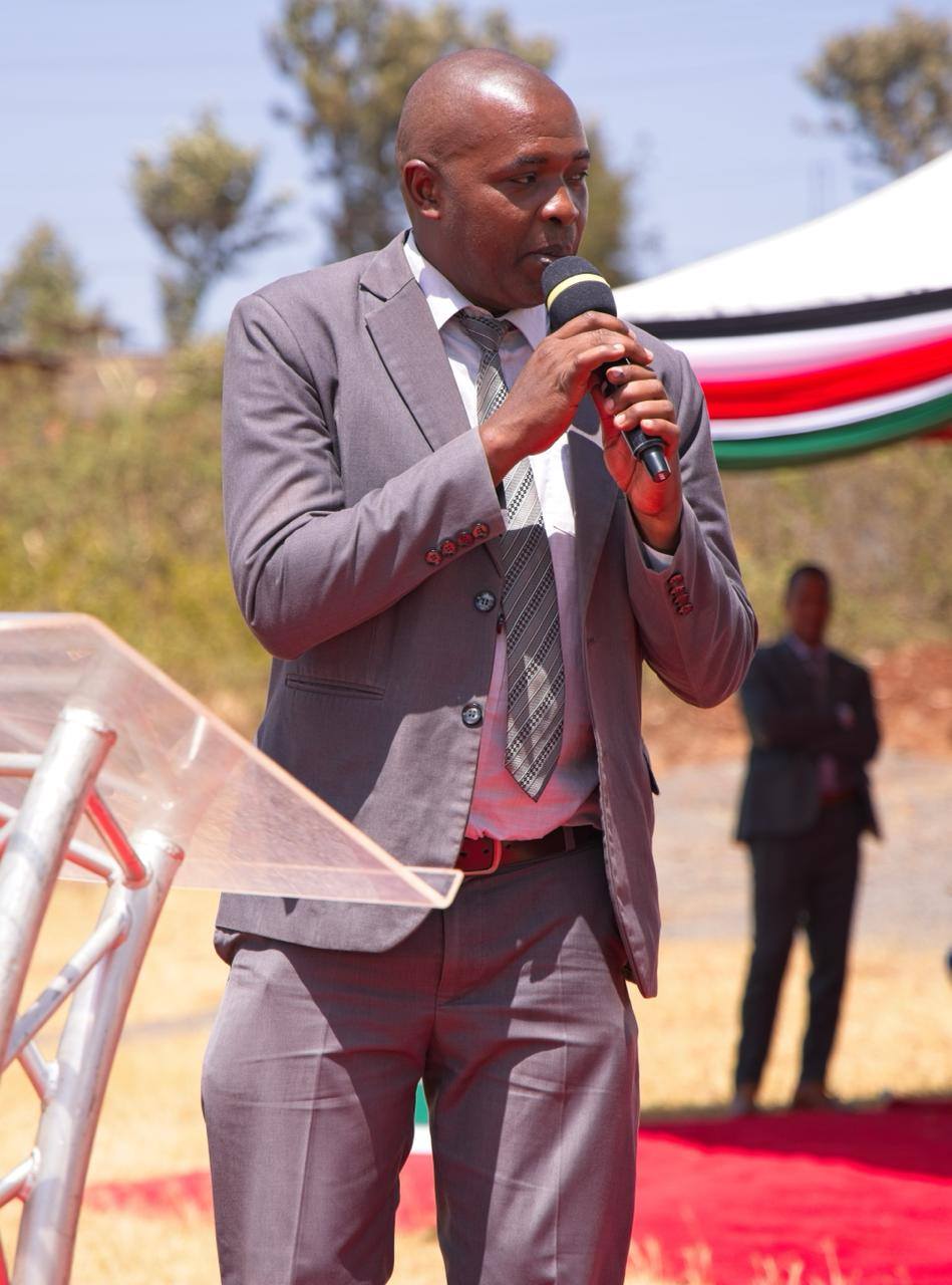 Foundation Stone Laying at Makuyu ICT Hub, Murang'a