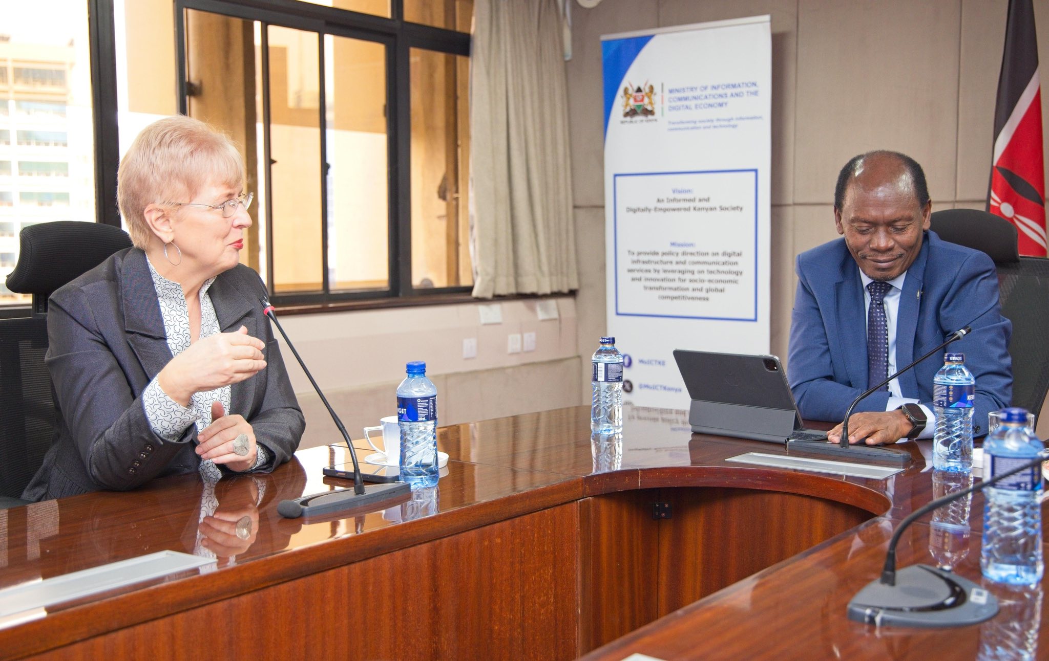 Kenya welcomes structured cooperation that strengthens national cybersecurity posture and safeguards digital transformation gains.