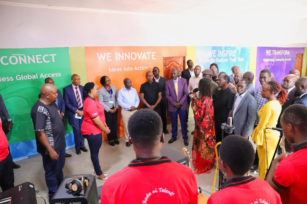 Launch of Siaya Community Digital Hub