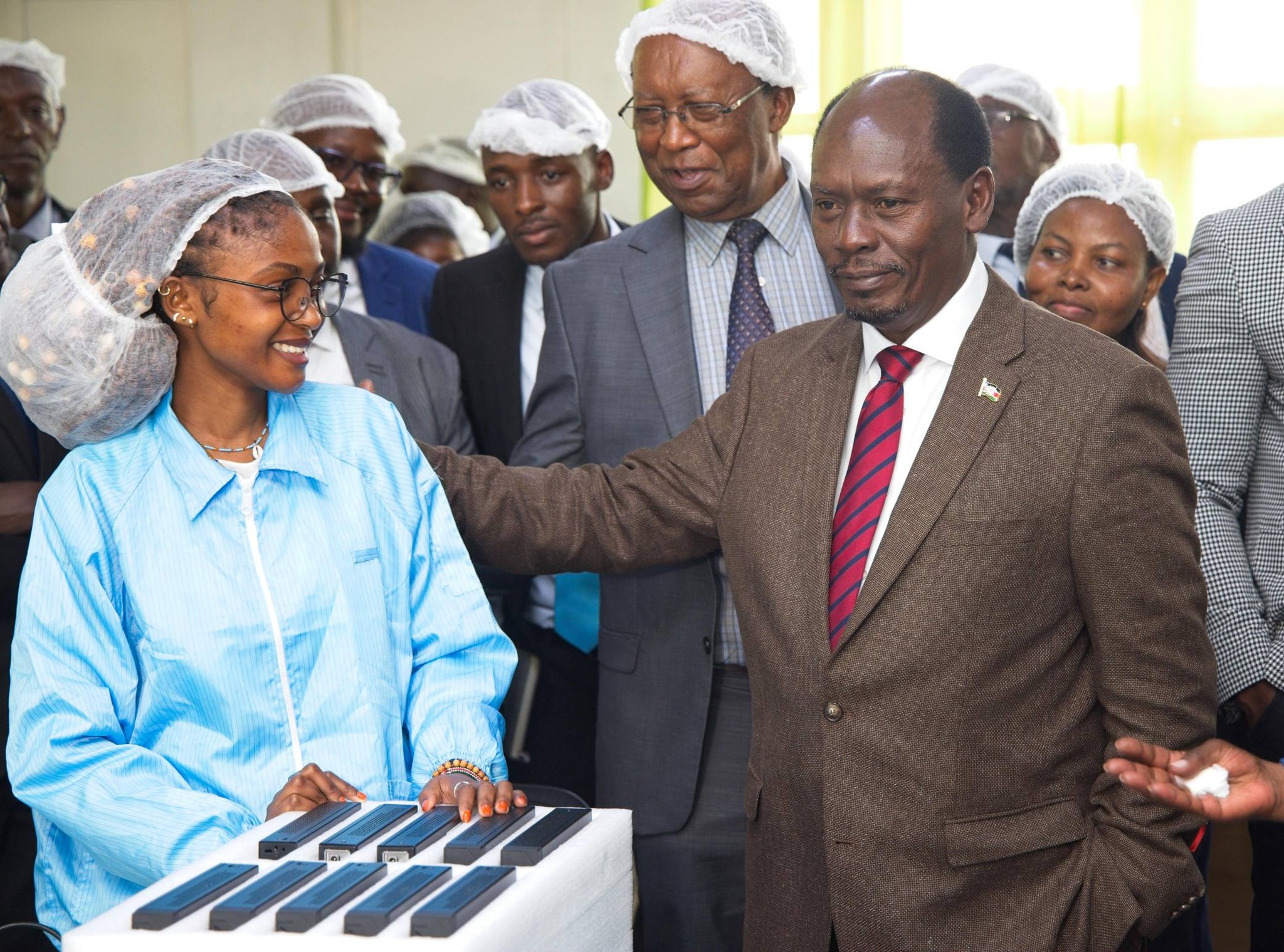 Partnership with Local institutions to build local capacity