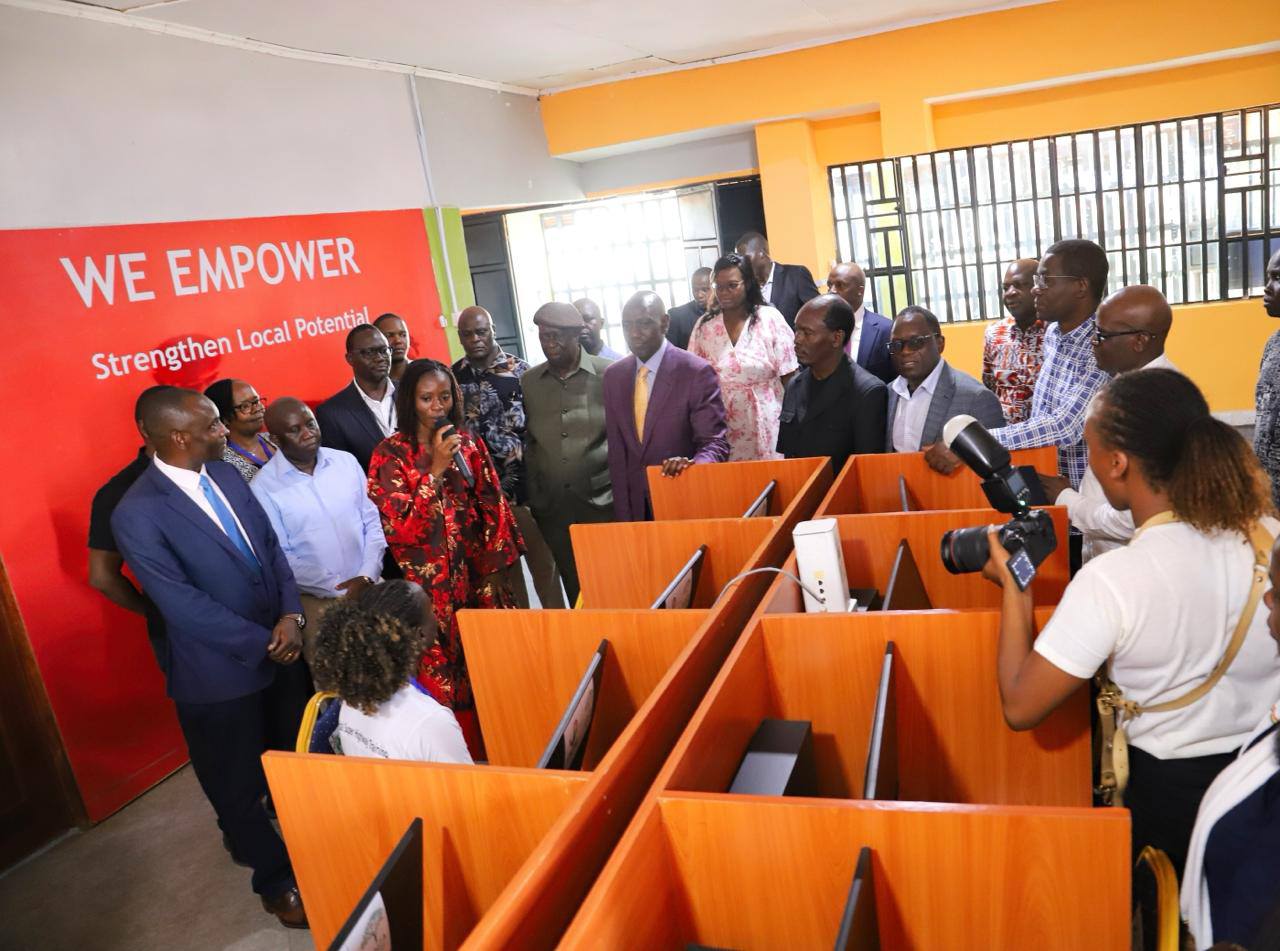 Launch of Siaya Community Digital Hub