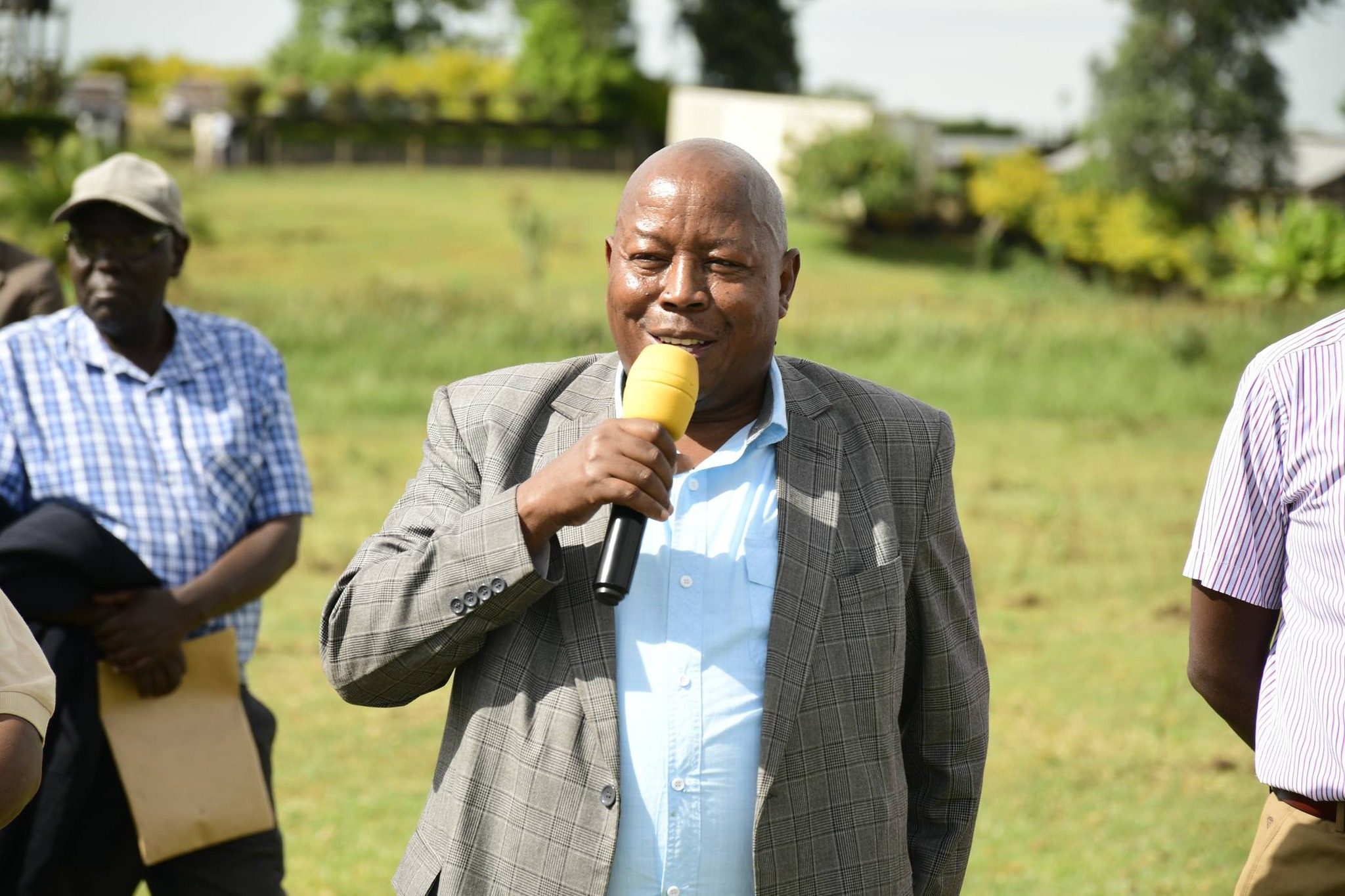 ICT Cabinet Secretary Spearheads the planting of 20,000 tree seedlings in Nandi County