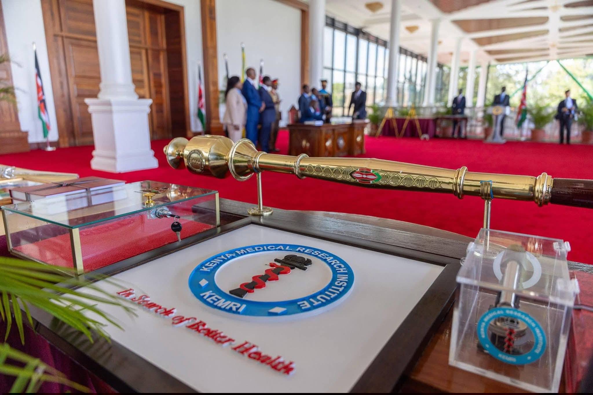 Cabinet Secretary Kabogo Joins Leaders at State House for Charter Award to Kenya-AIST 