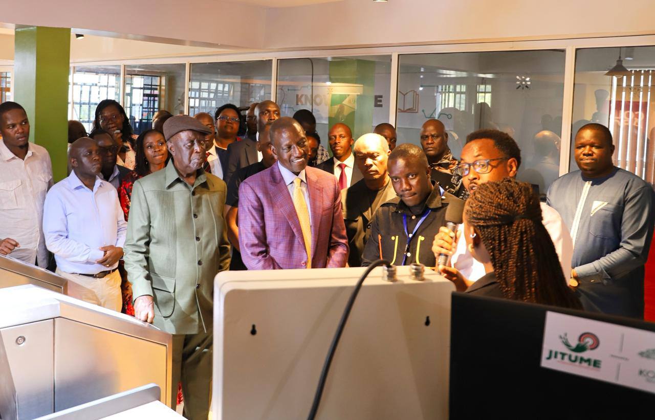 Launch of Siaya Community Digital Hub