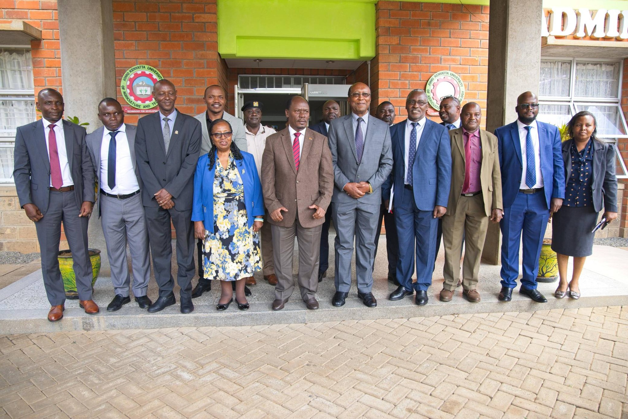 Partnership with Local institutions to build local capacity