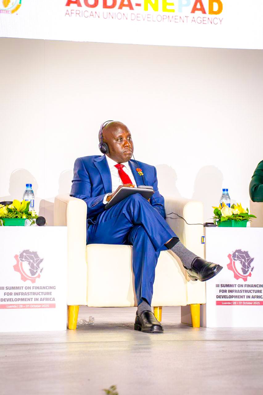 PS Tanui Joins Investors-Ministerial Roundtable at III Summit on Financing for Infrastructure Development in Africa in Luanda
