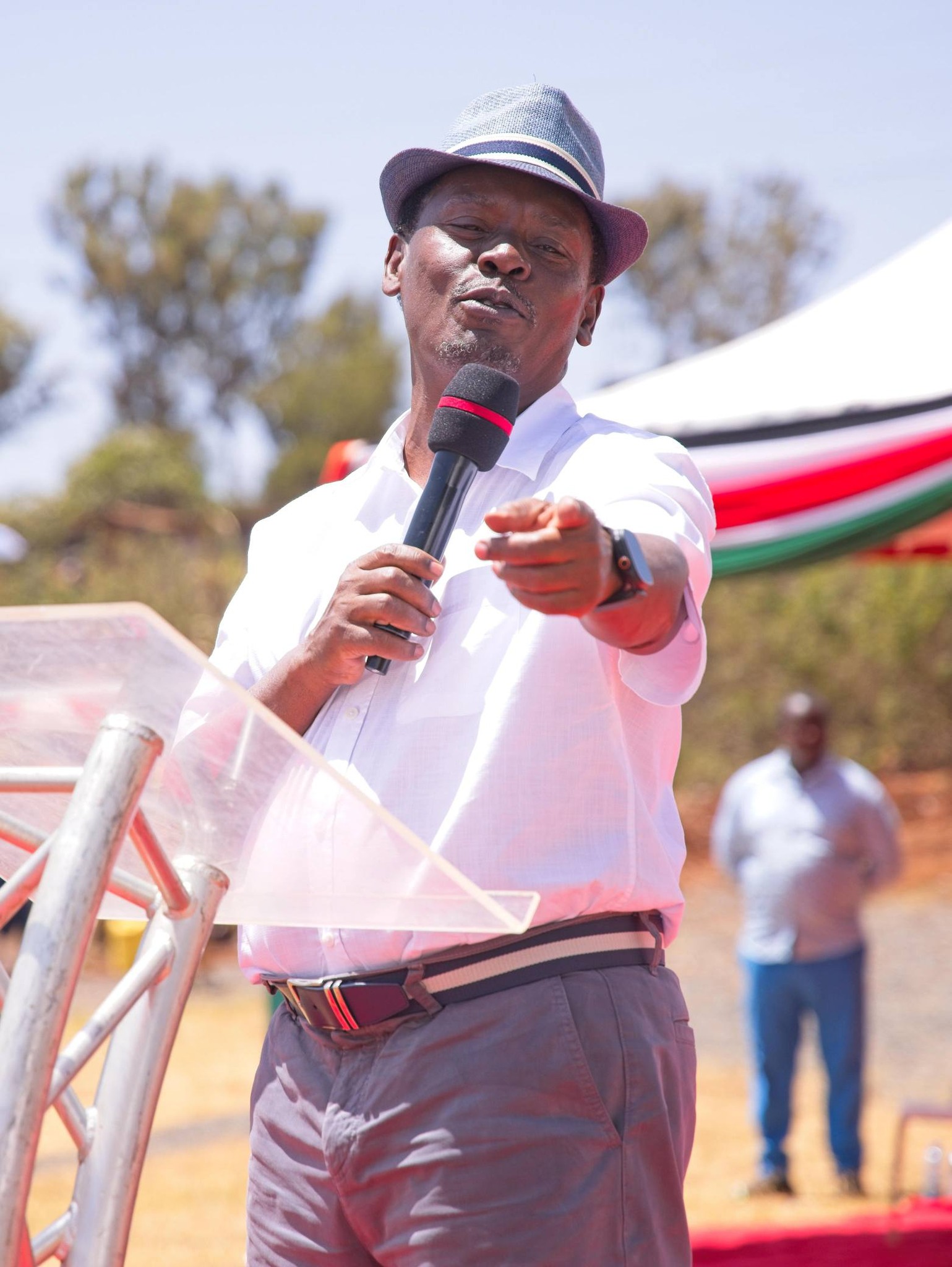 Foundation Stone Laying at Makuyu ICT Hub, Murang'a