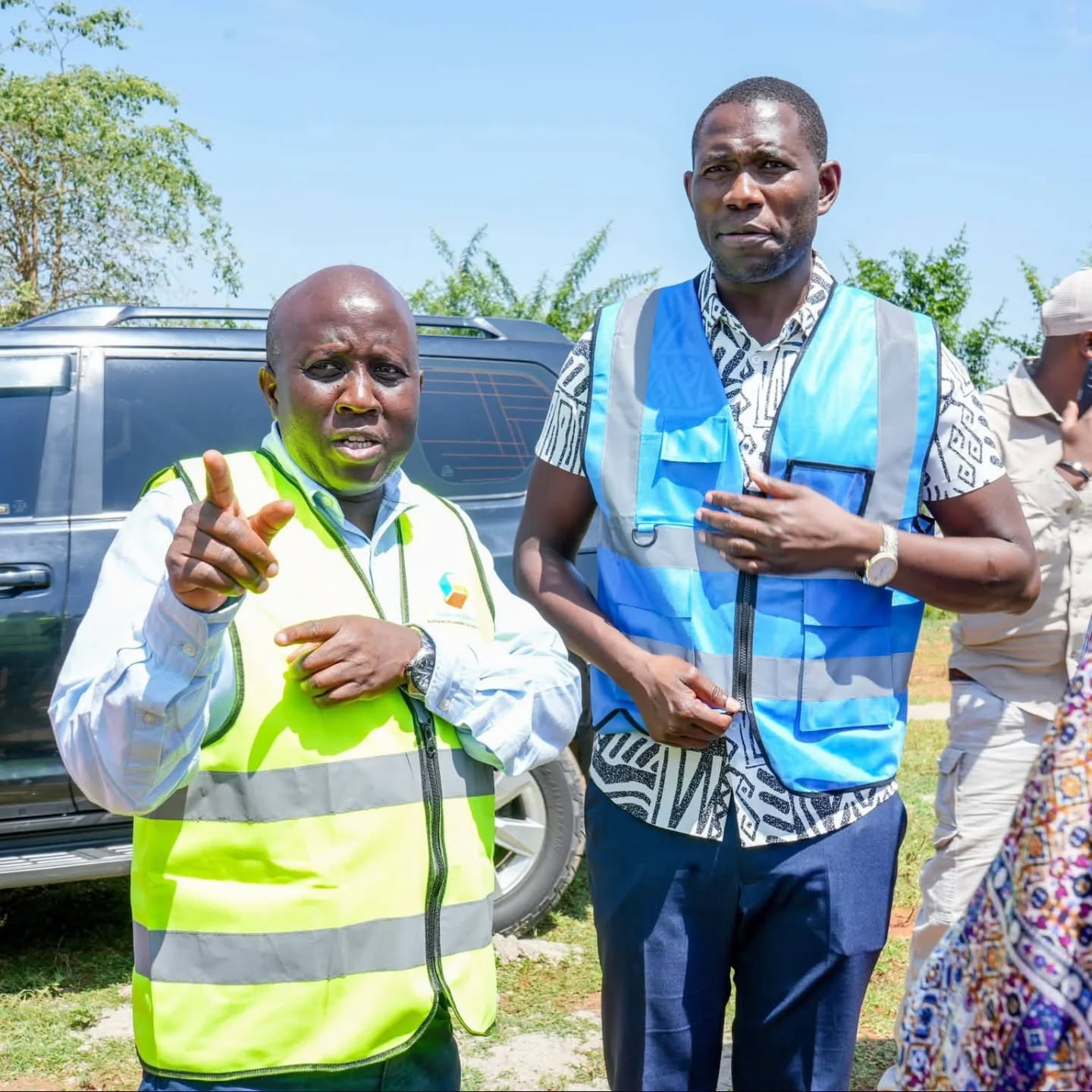 Inspection of Bondo Digital Hub and Siaya Digital Hub Centre of Excellence