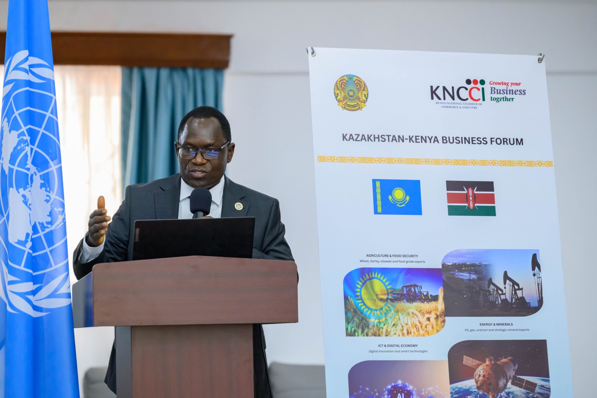 PS Isaboke Advances Kenya–Kazakhstan Economic and Digital Cooperation