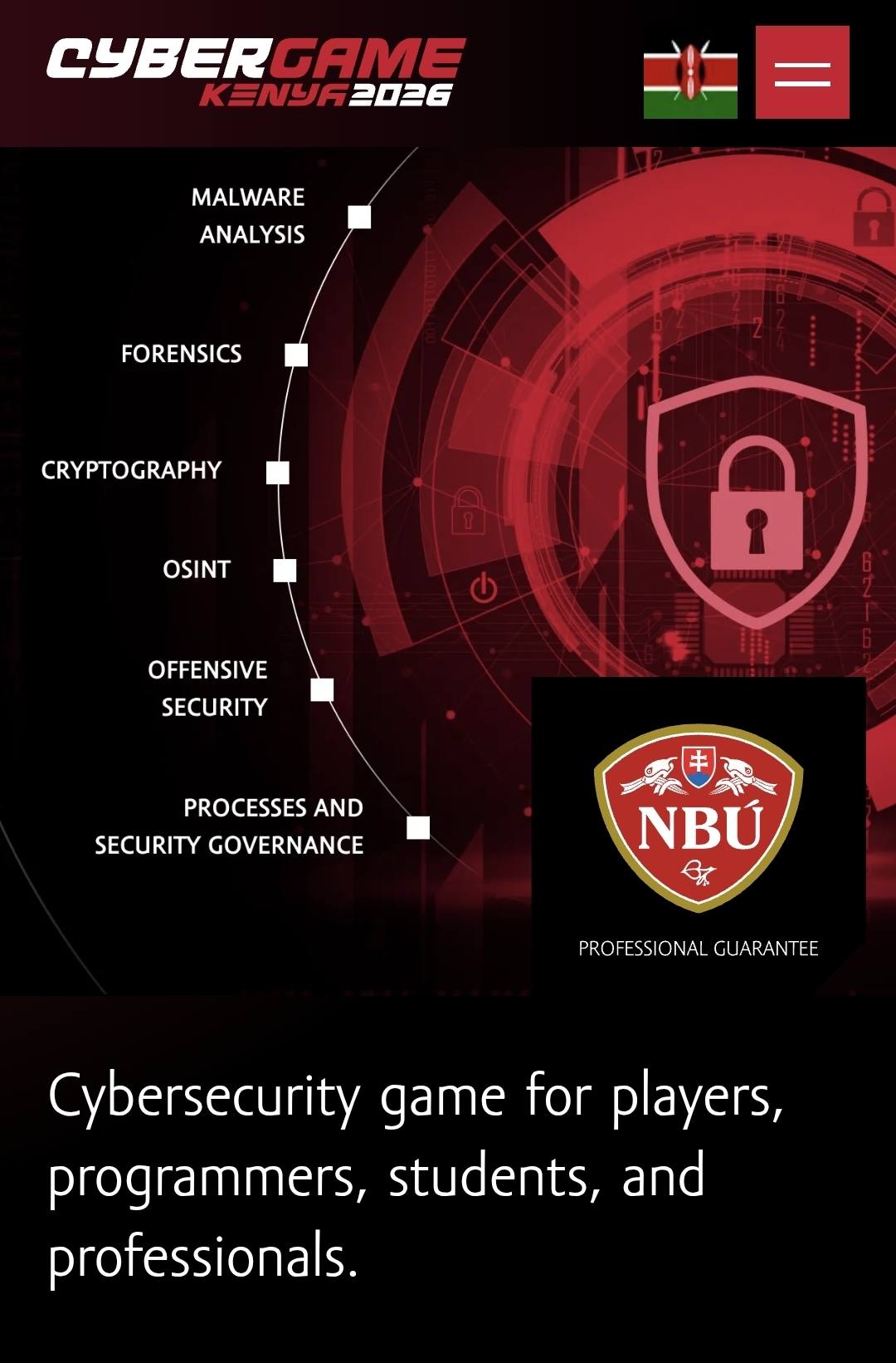 2nd Edition of CyberGame Kenya Officially Launched
