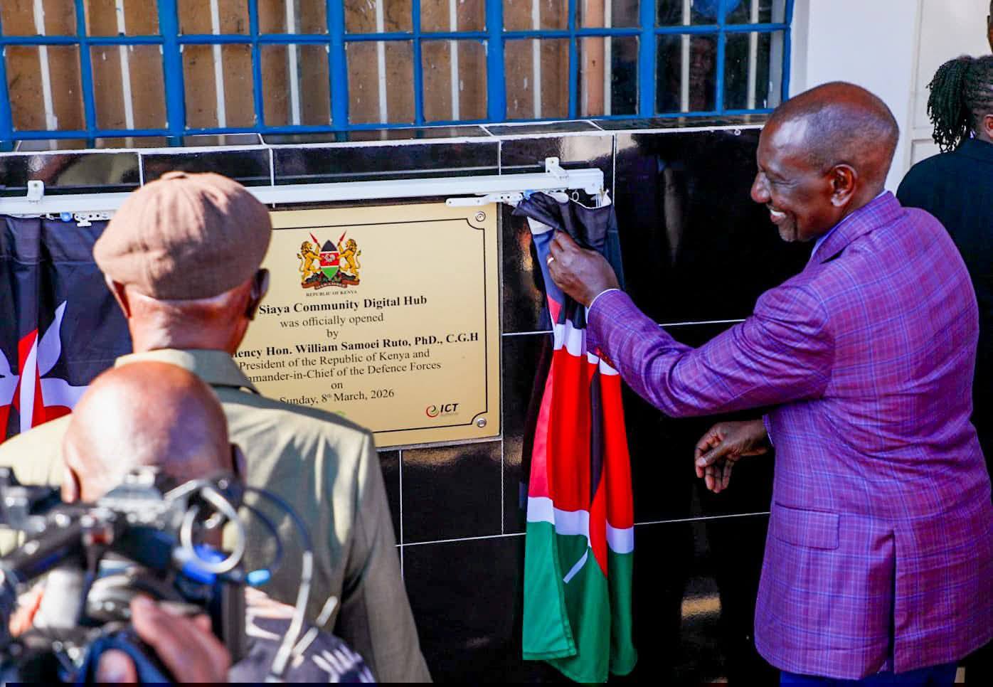 Launch of Siaya Community Digital Hub