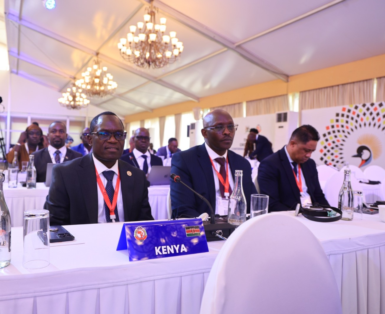 PS Isaboke Leads Kenya Delegation at Pan African Postal Union Conference 