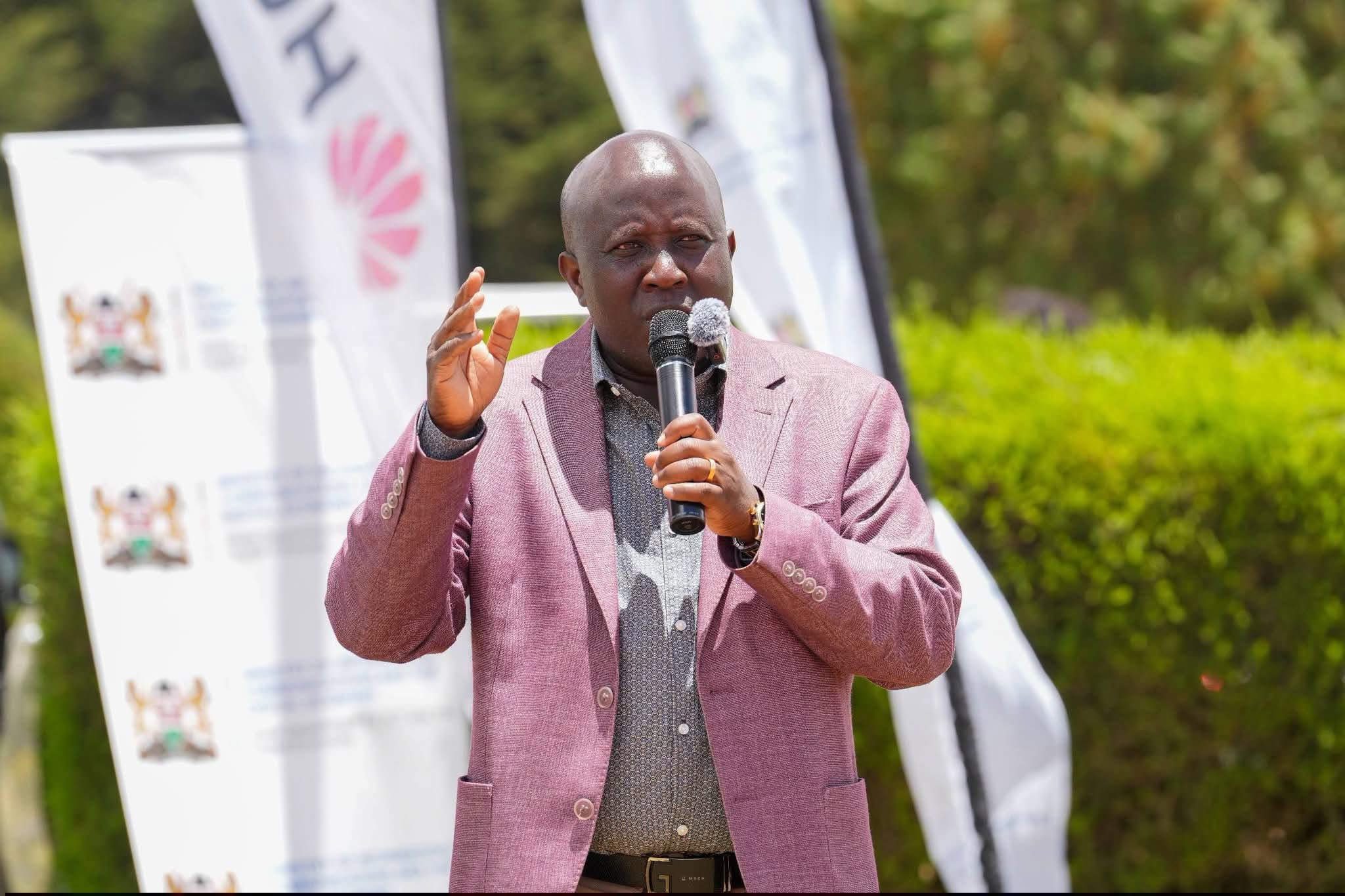 330 Elgeyo Marakwet Youth Graduate from Huawei DigiTruck Digital Skills Programme