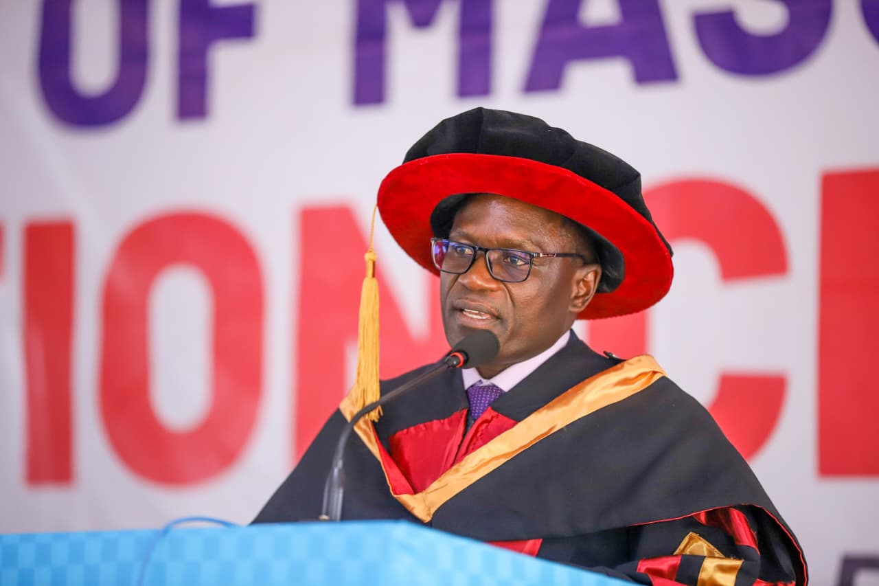 PS Isaboke Officiates KIMC Eldoret Campus Graduation Class of 2025