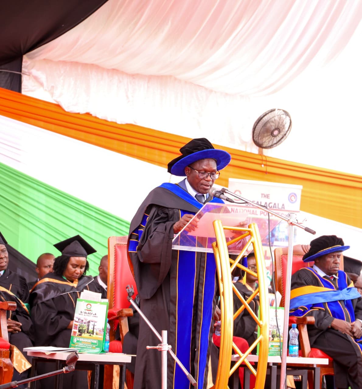 PS Isaboke Celebrates Sigalagala National Polytechnic’s 6th Graduation 