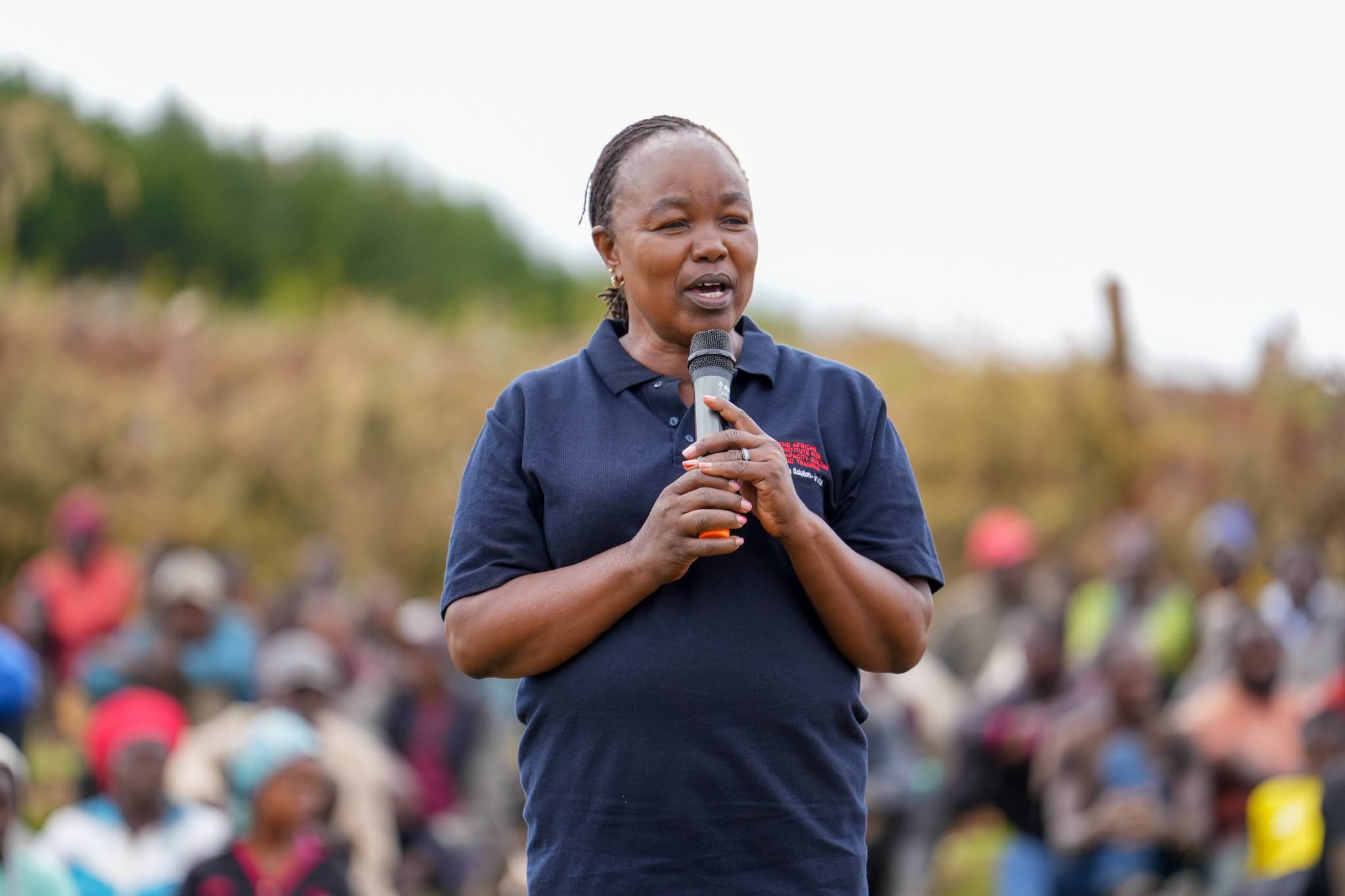 ICT PS Spearheads the planting of 10, 000 Tree Seedlings in Baringo County 