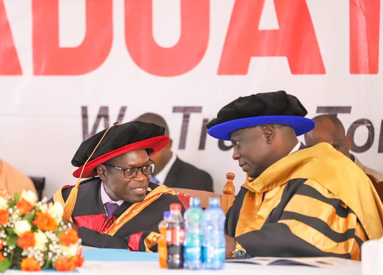 PS Isaboke Officiates KIMC Eldoret Campus Graduation Class of 2025