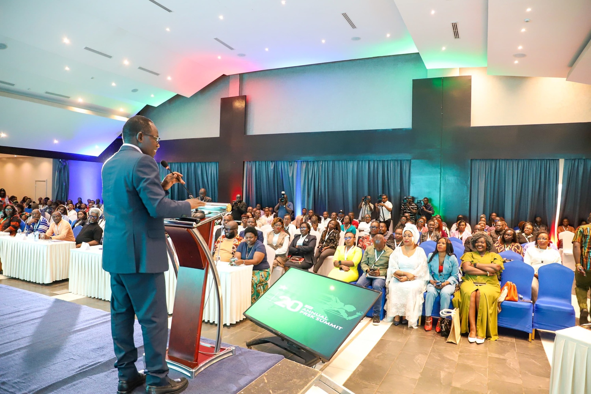 PS Isaboke Closes PRSK Annual Conference, Calls for Authentic Development Communication