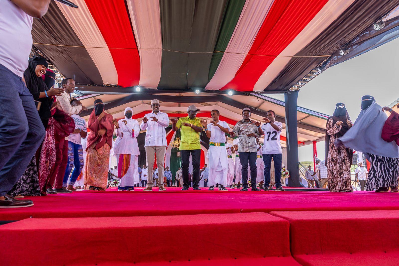 NYOTA Business Start-up Capital disbursement in the North Eastern Cluster