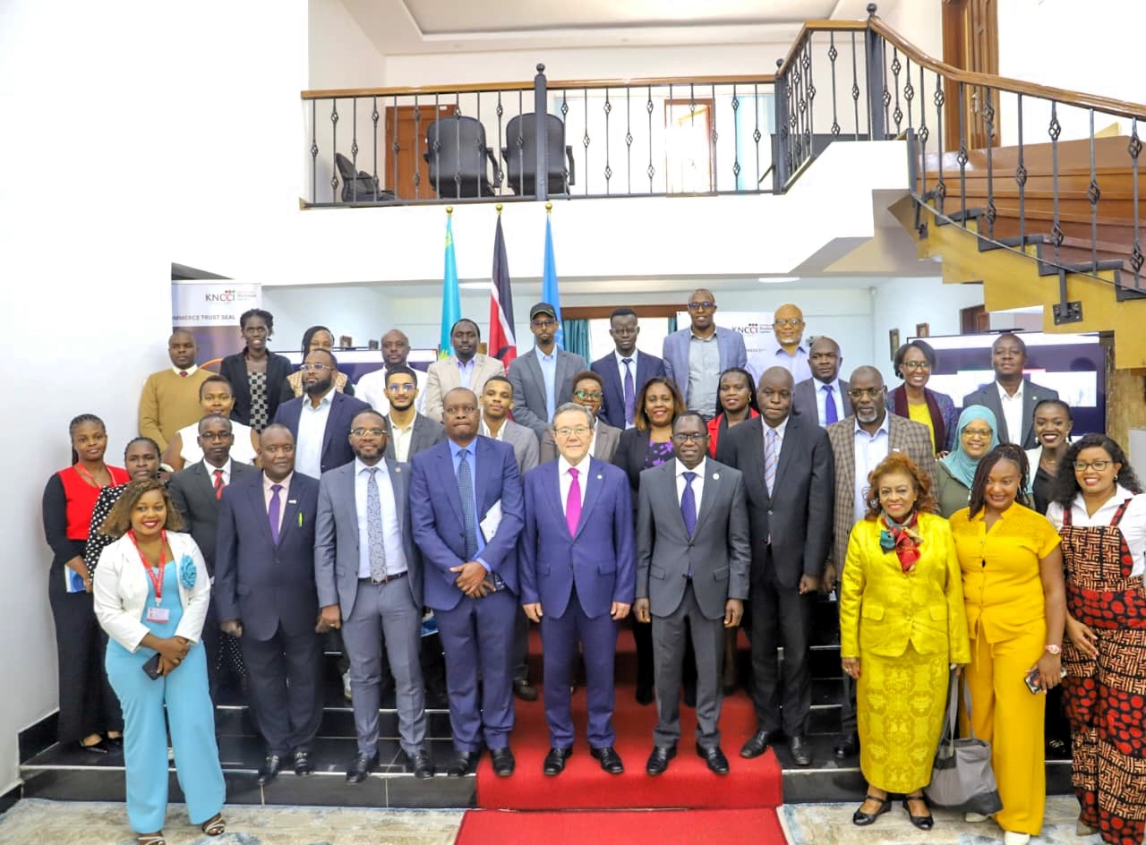 PS Isaboke Advances Kenya–Kazakhstan Economic and Digital Cooperation