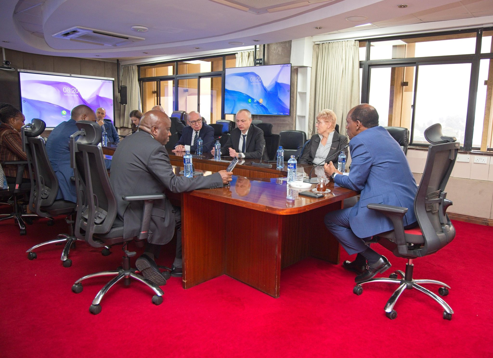 Kenya welcomes structured cooperation that strengthens national cybersecurity posture and safeguards digital transformation gains.