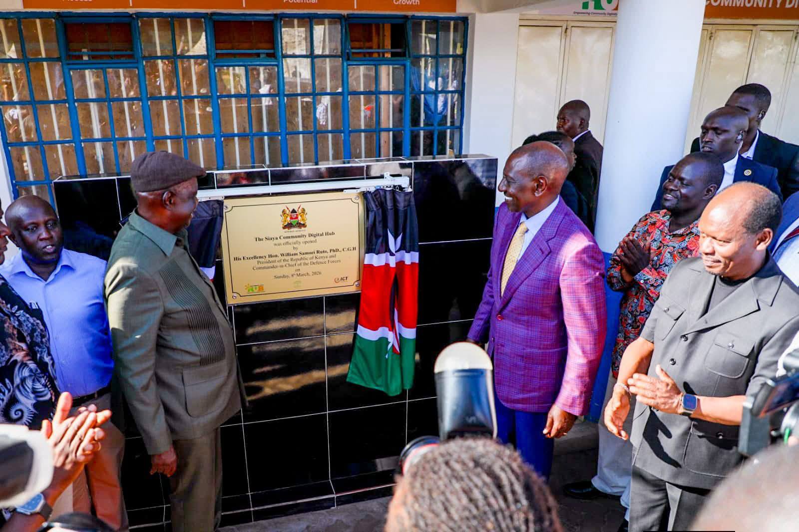 Launch of Siaya Community Digital Hub