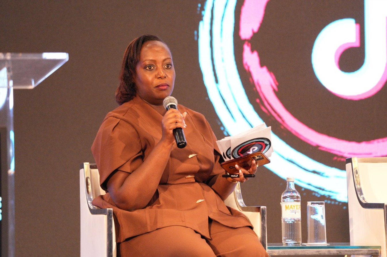 PS Stephen Isaboke speaks on AI for social impact at tiktok summit