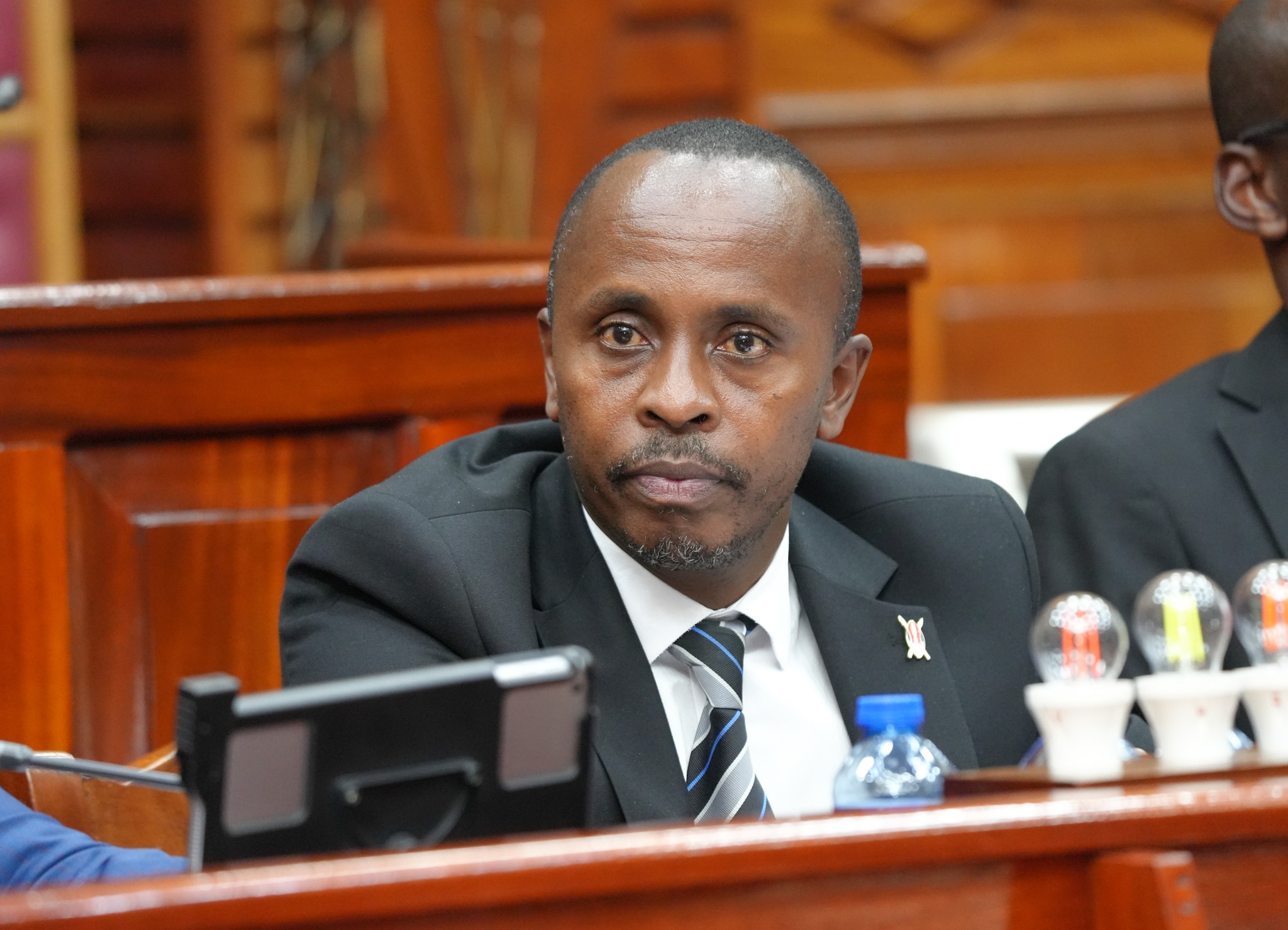 PS Stephen Isaboke Briefs National Assembly Committee on Supplementary Budget