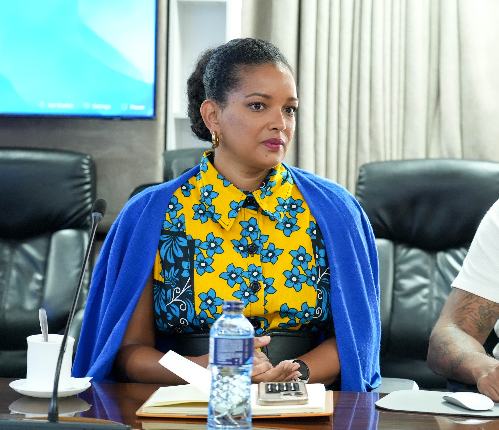 Ministry Explores International Audiovisual Collaboration