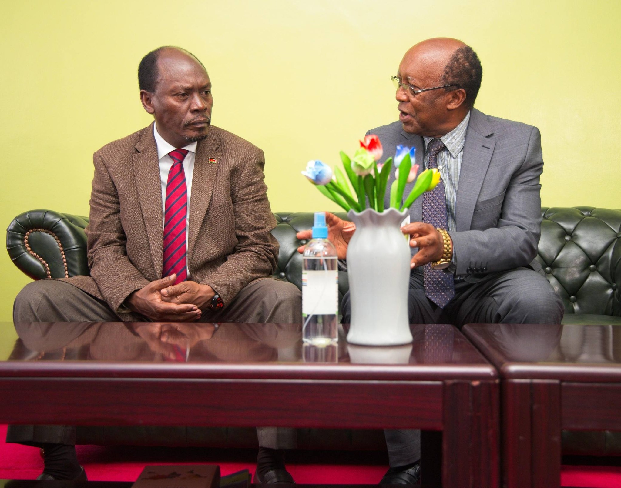 Partnership with Local institutions to build local capacity