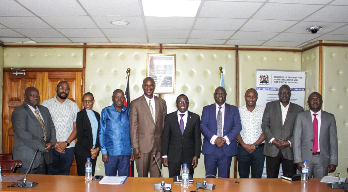 PS Isaboke engages KIMC Council on Draft Kenya School of Communication Bill