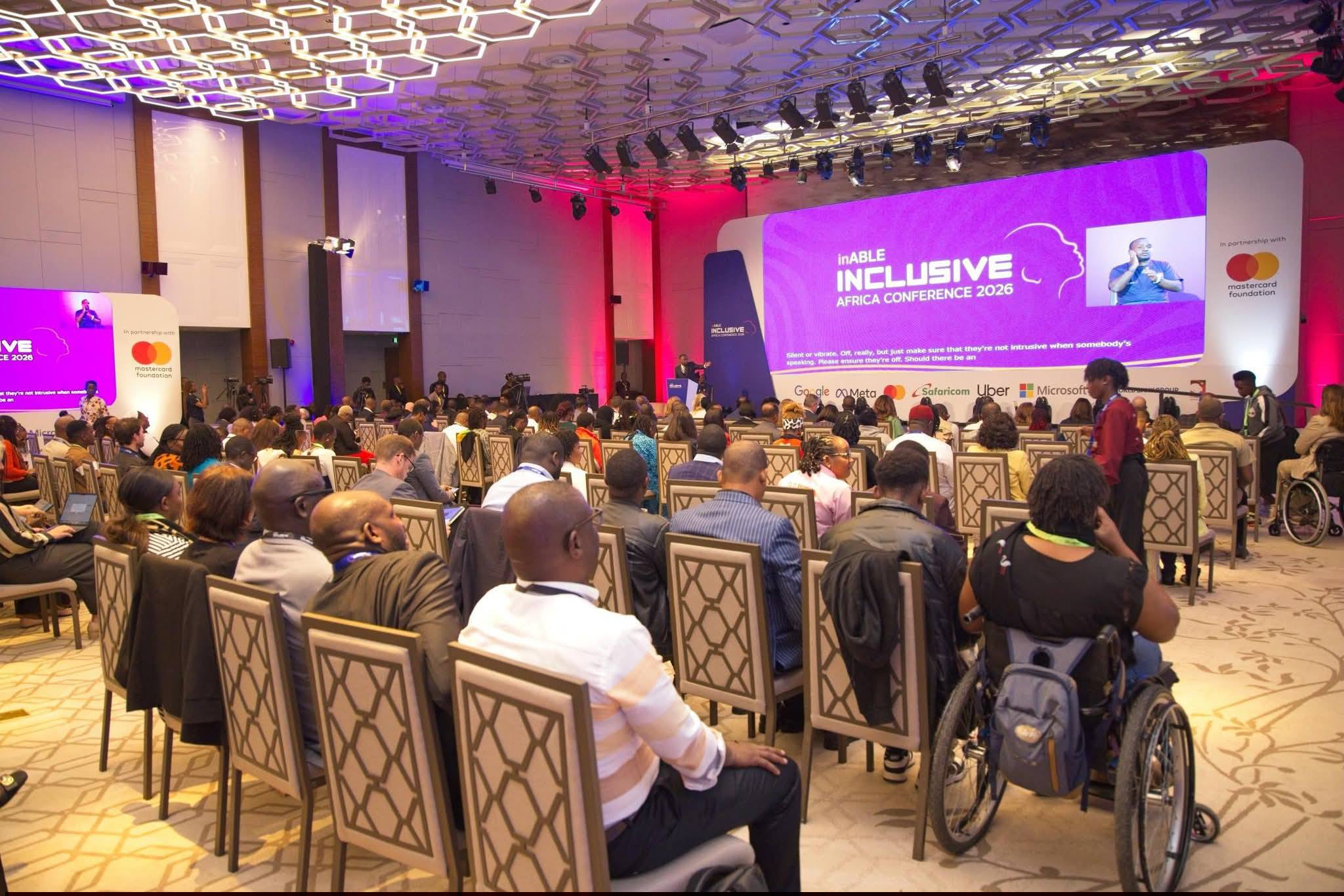 H.E Hon. William Kabogo Gitau, EGH, officially opens the inAble Inclusive Africa Conference 2026