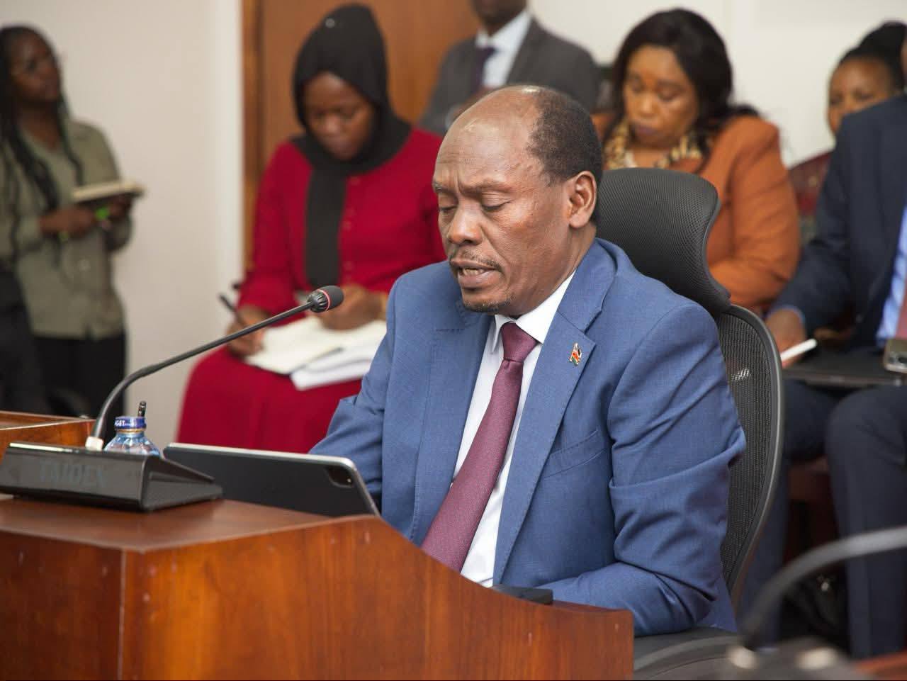  CS Kabogo highlights key milestones achieved in the delivery of digital government services