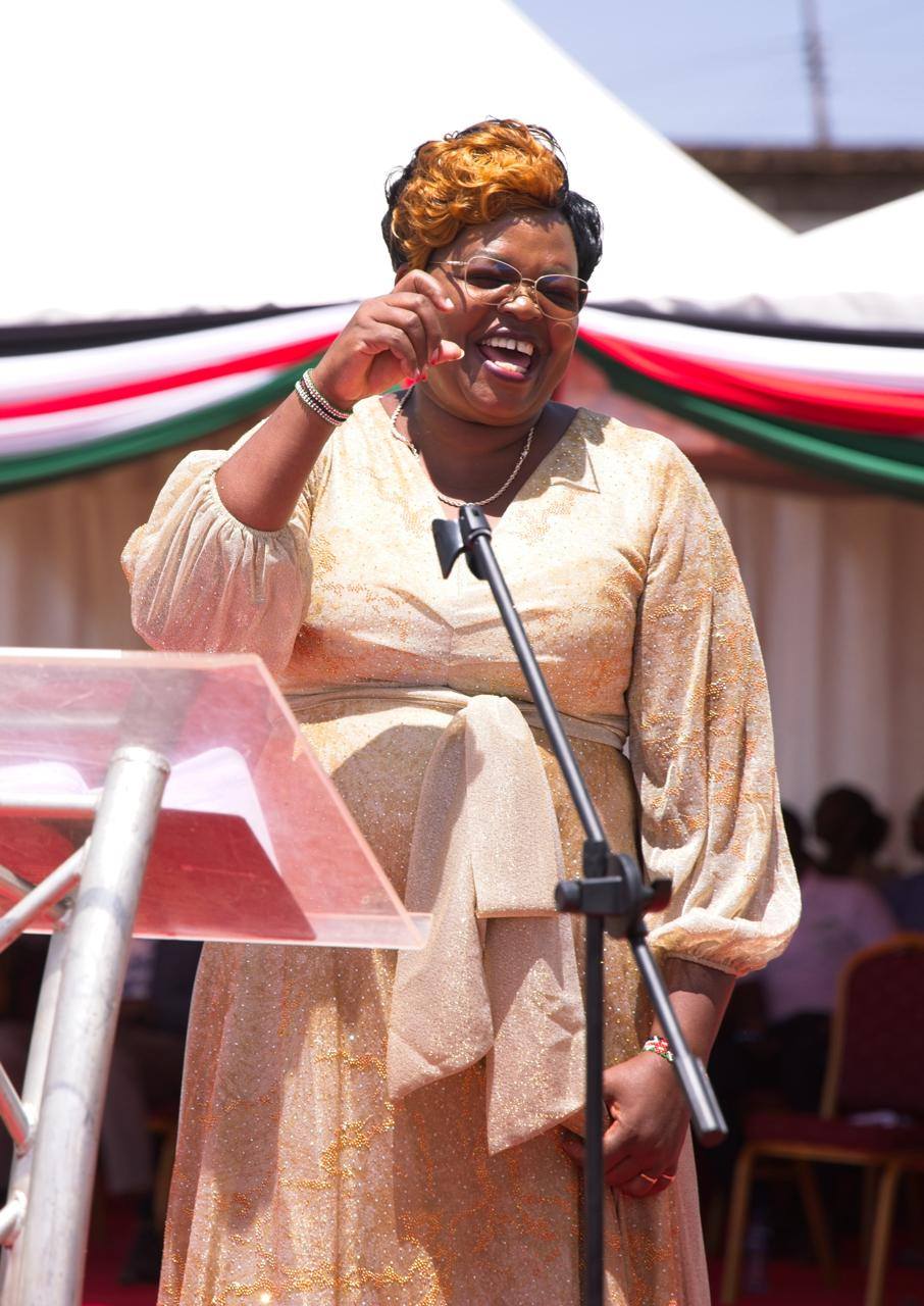 Foundation Stone Laying at Makuyu ICT Hub, Murang'a