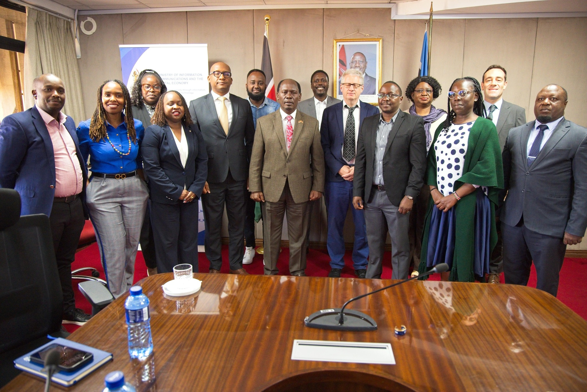 The Government is Fully Committed to Working Closely with the Private Sector