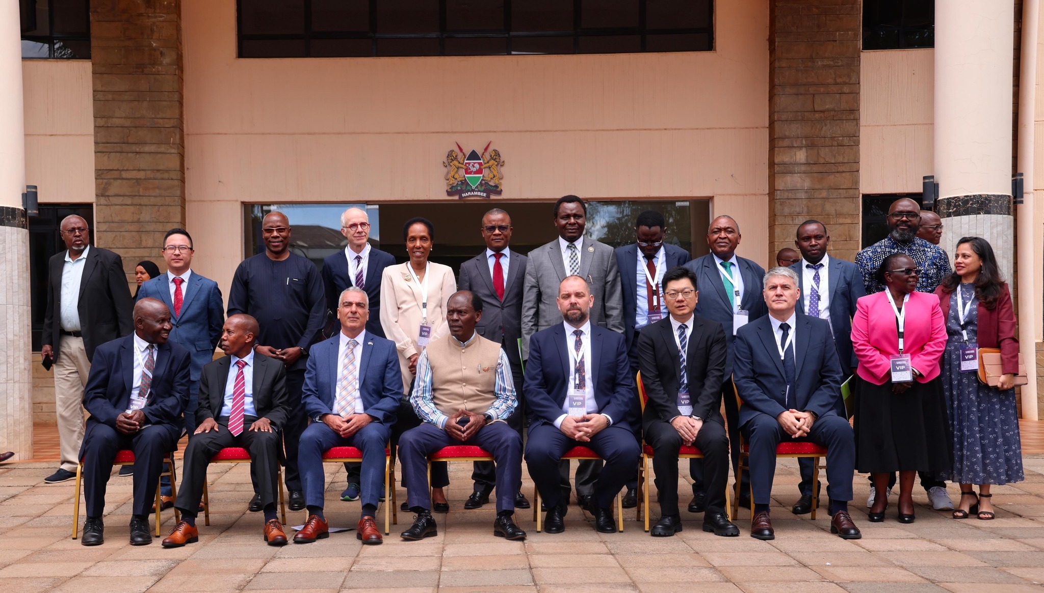 CS H.E. Hon. William Kabogo Gitau officially opens the Cyberweek Africa 2025