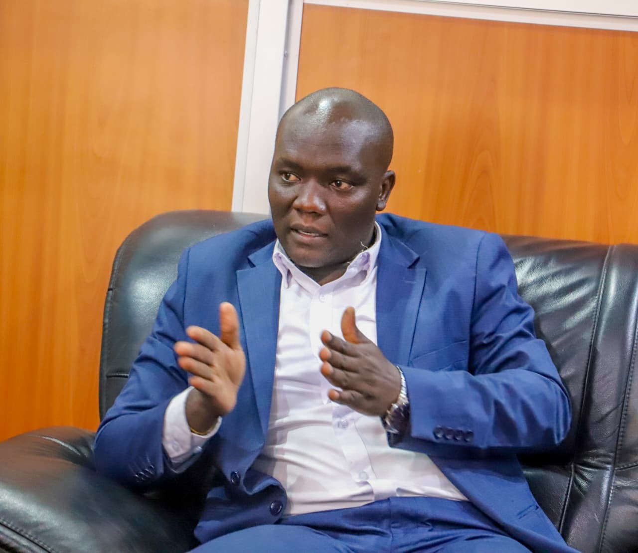 PS Stephen Isaboke Appointed Shabana FC Goodwill Ambassador