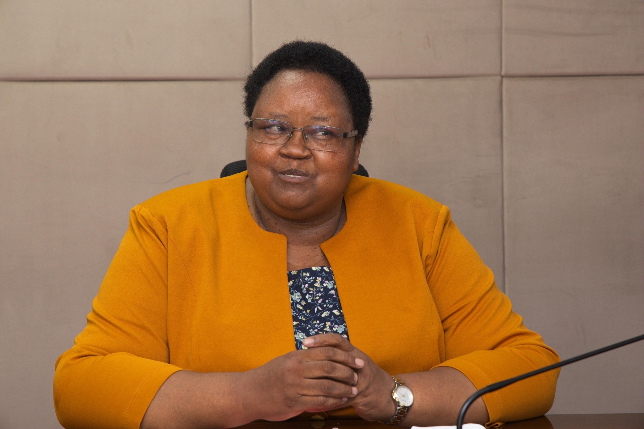 Cabinet Secretary Meets ICTA Leadership
