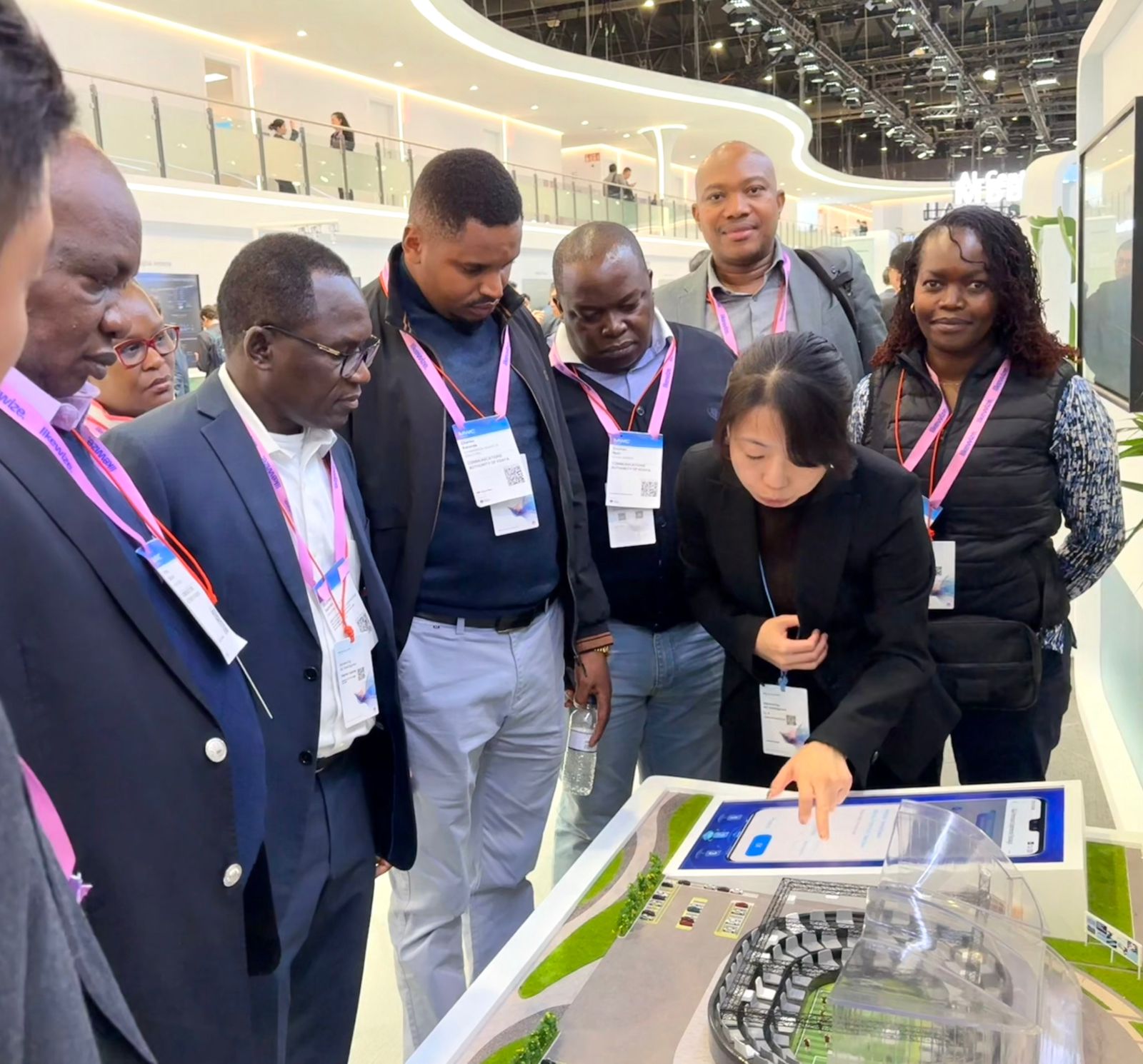 PS Isaboke Represents Kenya at MWC 2026 in Barcelona