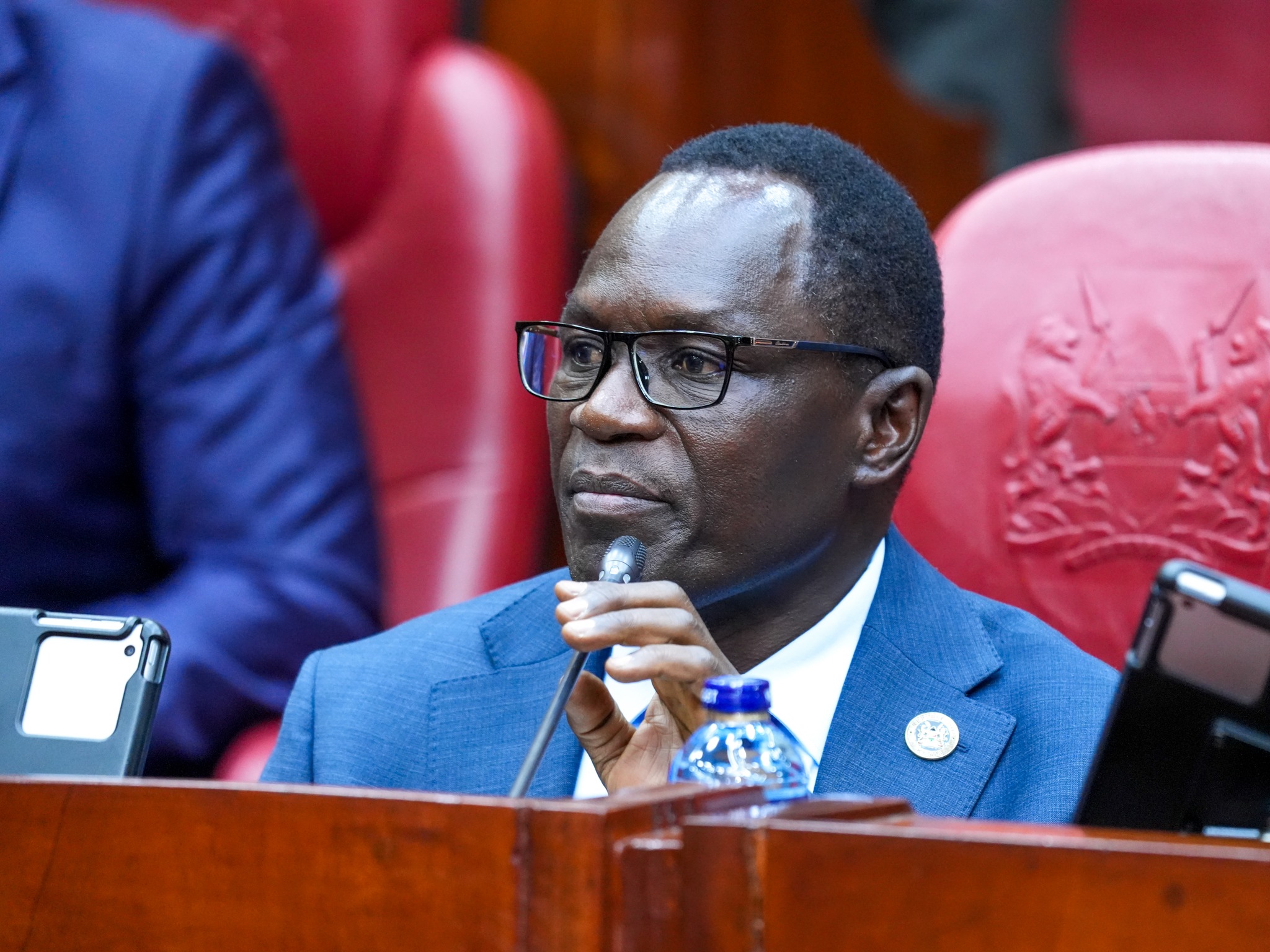 PS Stephen Isaboke Briefs National Assembly Committee on Supplementary Budget