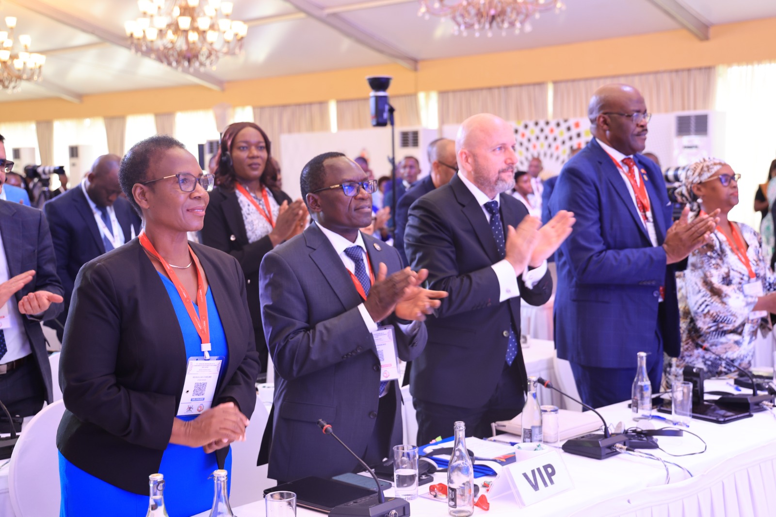 PS Isaboke Leads Kenya Delegation at Pan African Postal Union Conference 