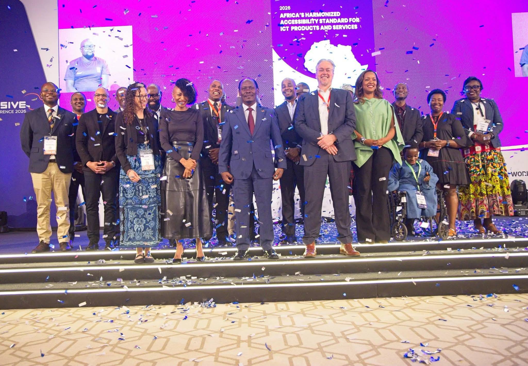 H.E Hon. William Kabogo Gitau, EGH, officially opens the inAble Inclusive Africa Conference 2026